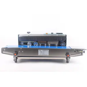 Industrial automat heat sealer for pet-all Continous Heat Sealer Tea Sachet Water Plastic Bag Induction Sealing Machine