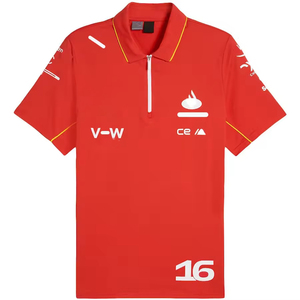 ชุดแข่งรถเมอร์เซเดสเบนซ์ F1 รุ่นสั่งทำพิเศษจากโรงงานปี 2025 ชุดกีฬากันน้ำคุณภาพสูงสำหรับผู้ใหญ่ เสื้อฟอร์มูล่าวันแบบใหม่ - Product Image 2