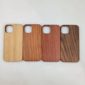 Funda de Madera Grabada para Teléfono <span class=keywords><strong>Android</strong></span>, Funda de Madera Única en Blanco para iPhone 17 16 15 14 <span class=keywords><strong>13</strong></span> <span class=keywords><strong>12</strong></span> 11 <span class=keywords><strong>Pro</strong></span> Max - Product Image 4