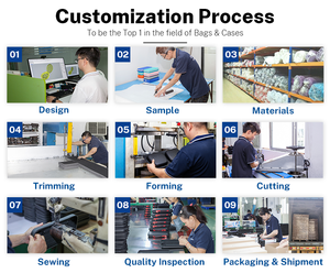 Étui de voyage rigide personnalisé en EVA pour écouteurs sans fil Sony Pulse 3D - Sac de rangement protecteur antichoc - Étui uniquement - Product Image 5