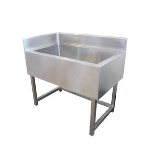 Conception hétérotype d'évier de cuisine/hôpital en acier inoxydable personnalisée VICTORY pour fournitures d'hôtel et de restaurant - Product Image 1