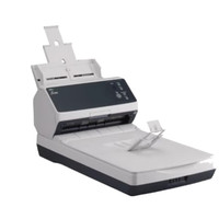 Scanner couleur Fujitsu fi-8270 à plat avec ADF et recto-verso, 70 ppm, rejet automatique des pages vierges, LAN Gigabit, pour archivage de bureau – Neuf