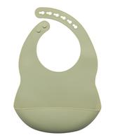 Chupeta de bebê ecológica vegan, chupeta de silicone limpa e à prova d' água, babadores para bebês