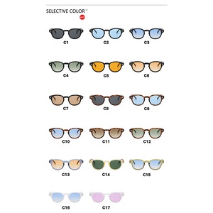 Lunettes de soleil rondes vintage à rivets effet <span class=keywords><strong>écaille</strong></span> de tortue, <span class=keywords><strong>tendance</strong></span>, pour le cyclisme en extérieur, la conduite, style rétro, pour femmes et hommes - Product Image 3