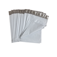 Sacs d'expédition en polyéthylène écologiques avec logo personnalisé, 2 mil, imperméables, auto-adhésifs, enveloppes de courrier pour l'expédition de vêtements