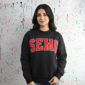 เสื้อฮู้ดผู้ชาย SEMO BLACK สำหรับฤดูหนาว ผ้าฝ้าย 100% สีแดง ปักลายสไตล์วินเทจ ระบายอากาศได้ดี แห้งเร็ว เส้นด้ายละเอียด - Product Image 1