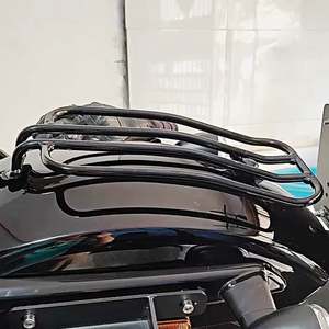 Nouveau produit accessoires <span class=keywords><strong>de</strong></span> moto Vintage siège arrière <span class=keywords><strong>porte</strong></span>-bagages adapté pour Nightster 975 - Product Image 5