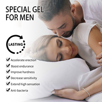 North Moon Male Gold Spezial-Gel zur Erektionsbeschleunigung, Ausdauerverstärkung, Härteverbesserung und Penisstimulation für Männer