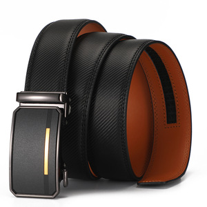 Bán Buôn Người Đàn Ông Của Giản Dị Bò Ẩn Da Vàng Tự Động Hợp Kim Kinh Doanh Sang Trọng Phong Cách Biểu Tượng Tùy Chỉnh Cross-Biên Giới Pant Cao Cấp - Product Image 6