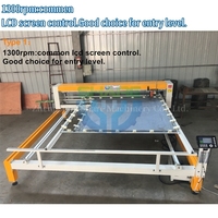 Machine à coudre automatique à bras long et à aiguille unique pour matelas, machine à coudre CNC pour matelas, machine à coudre ultrasonique pour couvertures - Prix