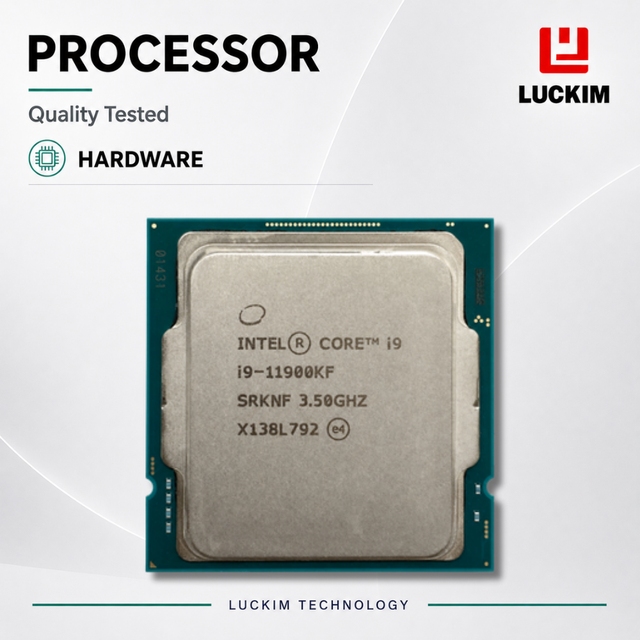 I9-11900KF 8-Core 16-Thread Desktop CPU Processor 3.5-5.3GHz 16MB Cache LGA1200 125W