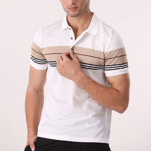 Camiseta Polo de Verano para Hombre, 100% Algodón, Tela Suave, Diseño Personalizado, Ropa Casual, Camisetas Polo de la Mejor Calidad en Venta - Product Image 2