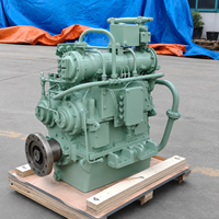 Boîte de vitesses marine ADVANCE GWC28.30, 80 kN de poussée, boîte de transmission robuste pour bateaux de travail, bateaux de pêche, propulsion