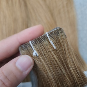 Dream Hair T03 Cheveux vierges vietnamiens sans produits chimiques, extensions à bandes adhésives, 36 pouces, trame simple, lisses naturels, toutes couleurs, logo personnalisé, 100g - Product Image 2