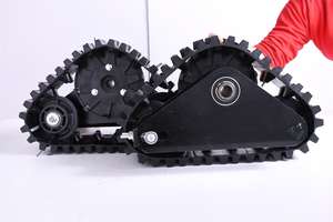 ATV UTV motocicleta eléctrica arena nieve <span class=keywords><strong>pista</strong></span> pistas antideslizante Caterpillar sistema para Buggy moto <span class=keywords><strong>de</strong></span> nieve Quad Dirt Bike - Product Image 2