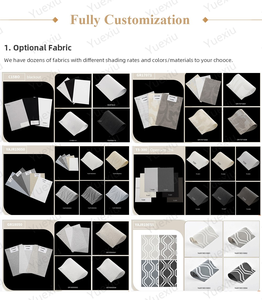 Neues <span class=keywords><strong>Design</strong></span> Anpassbare wasserdichte Smart <span class=keywords><strong>App</strong></span>-gesteuerte motorisierte Fenster auf Kanada-Ebene Hübsche Rollos - Product Image 6