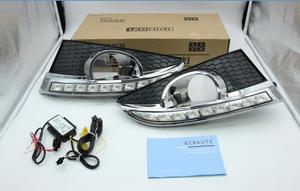 Xe Chống Va Chạm Ánh Sáng Phía Trước Cổ Điển DRL Sương Mù Ánh Sáng Lái Xe Ánh Sáng Cho Chevrolet <span class=keywords><strong>Captiva</strong></span> 2011 - 2013 - Product Image 2