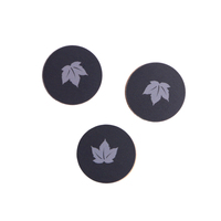 Étiquette de carte RFID en forme de pièce de monnaie NFC 213 215 réinscriptible avec logo personnalisé, diamètre 25 mm, programmable et compatible avec les téléphones mobiles compatibles NFC