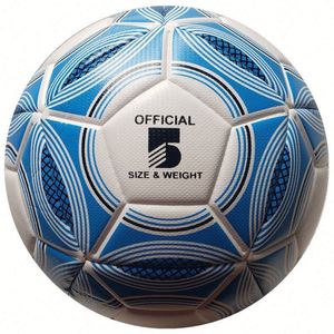 Ballons de football en caoutchouc personnalisés avec logo, taille standard, pas chers, en gros, pour entraînement et matchs - Product Image 2