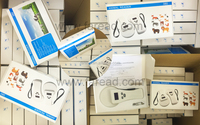 Lector de Microchip para Animales de 134.2kHz/125KHz, Escáner de Microchip para Mascotas con Modo BT HID y SPP, ISO11784/5 FDX-B, FDX-A, HDX, EMID 20000 IDs
