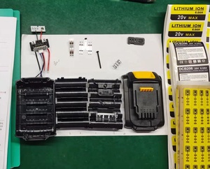 Repuesto para RYB, Carcasa para Batería de Herramienta Eléctrica 18650 con BMS (sin Celdas) - Product Image 4