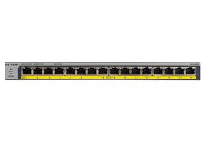 16-Port Gigabit Ethernet không được quản lý PoE + Switch với flexpoe 76W PoE/PoE + Gigabit không được quản lý thiết bị chuyển mạch gs116lp - Product Image 4