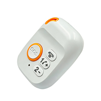 Mini traceur GPS personnel, alarme d'urgence SOS, dispositif de suivi GSM GPRS