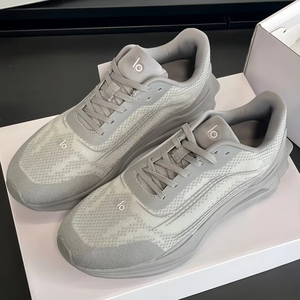 2026 New Luxury Designer High Quality Lightweight ALO SneakersOutdoor <b>Lace</b> Up <b>Elastic</b> Running Shoes Fashionable Tennis Shoes - Product Image 4