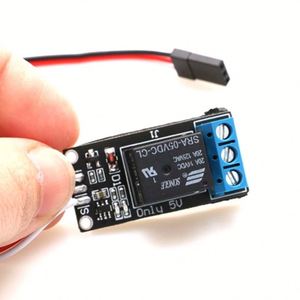 1PCS J1 PWM Relay Switch 5V Receiver 20A Electronic <strong>Controller</strong> <strong>Module</strong> DIY Model Universal On-off <strong>for</strong> FPV RC Drone Airplane - Product Image 6