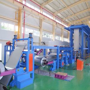 ขดลวดเคลือบสายเหล็กที่มีคุณภาพสูง, สายการผลิตเคลือบ - Product Image 4