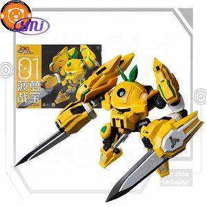 One Li Chuang's Play KIT <span class=keywords><strong>DE</strong></span> MODELO Original GUOBAOTEGONG Montar la serie Anime Figura <span class=keywords><strong>DE</strong></span> ACCIÓN Montaje Modelo Juguetes Regalos para niños - Product Image 3