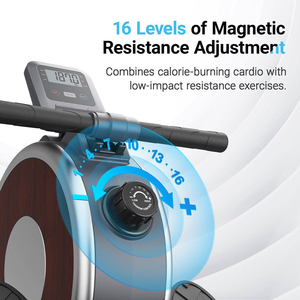 2023 trong nhà sử dụng điện Rower thương mại kháng từ chèo thuyền máy cho nhà - Product Image 4