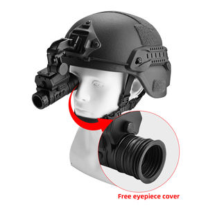 2.K 1-4X Gafas de visión nocturna de iluminación ultrabaja Monocular de largo alcance para caza Cross Border 45 ° FOV IPX7Brújula digital - Product Image 4