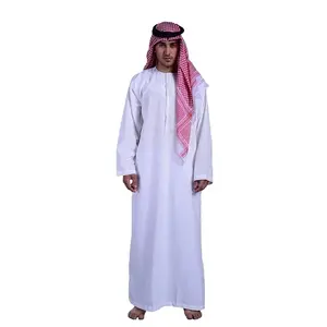 2020 neue Arabisch Jubba Designs für Männer Jungen Thobe UAE Dubai Moslemische Kleidung Daffah
