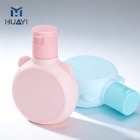 Vente en gros de flacons de désinfectant pour les mains portables de 60 ml, flacons de lotion en PE, flacons de crème pour les mains adorables - MOQ10000PS