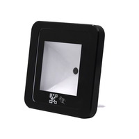 Lector de Control de Acceso RFID de 125Khz con Interfaces Opcionales USB, RS232, TTL, RS485, Lector de Códigos de Barras 2D y Códigos QR, Modelo R35C