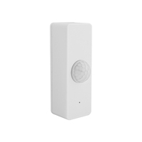Détecteur infrarouge de présence humaine TUYA WIFI avec base magnétique, alimenté par batterie, pour la sécurité domestique – Capteur de mouvement PIR intelligent pour la maison connectée