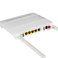 Dispositivo de Red Conecta PC XPON ONU FTTH RX8414CDW2.4G&5G Señal Inalámbrica de Doble Banda 4 Puertos GPON ONU
