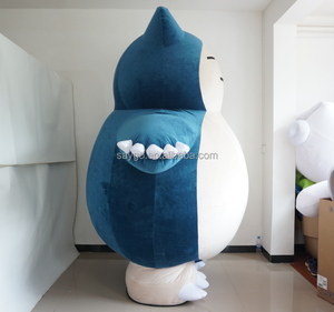 Disfraz de Anime, Cosplay Inflable de <span class=keywords><strong>Kirby</strong></span> Azul, Disfraz de Mascota, Cosplay Personalizado de Personajes de Dibujos Animados, Disfraces de <span class=keywords><strong>Kirby</strong></span> para Adultos y Niños - Product Image 4