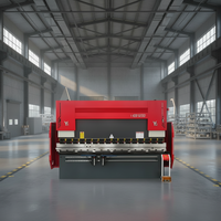 Machine de pliage de tôles CNC multifonctionnelle, machines de pliage à économie d'énergie, outil de fabrication de tôles