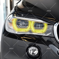 CSL jaune DRL Module Angel Eye DRL LED cartes pour BMW F15 X5 F16 X6 2014-2018 phare au xénon