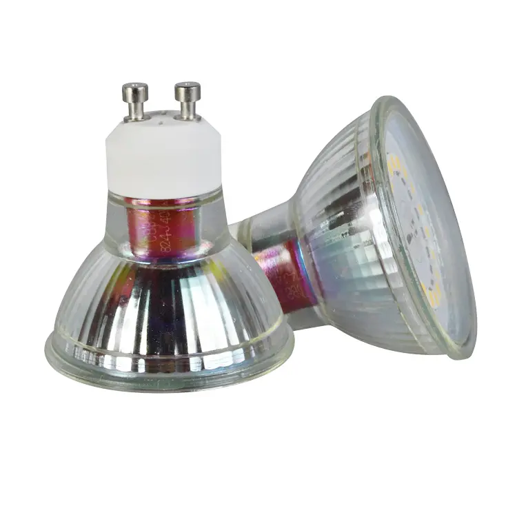 5W GU10 LED 480 LM Spotlight Bulb Home Embedded Lighting For Living Room 20 Watt 5W Halogen Equivalent Warm White 2700K