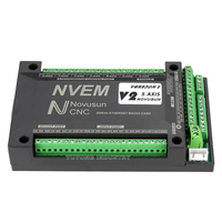 Carte de contrôle Mach3 NVEM 3/4/5/6 axes avec port Ethernet et câble USB - Version 2 Novusun