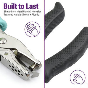 Perforatrice à papier macaron à trou rond de 6 mm <span class=keywords><strong>IDM</strong></span> M521 OEM & ODM, vente chaude, emballage en boîte PVC, vente en gros d'usine - Product Image 5