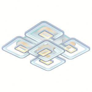 KHÁCH SẠN phòng khách LED Acrylic trần chiếu sáng đèn trung sơn nhà máy tiêu chuẩn xuất khẩu bề mặt gắn hiện đại LED Đèn trần - Product Image 2