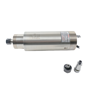มอเตอร์แกนหมุนเครื่องจักร GDK105-18Z/4.5 ขนาด 100 มม. กำลัง 4.5 กิโลวัตต์ แรงดัน 380 โวลต์ พร้อมไดรฟ์และลูกปืน GDK105-18Z/4 สำหรับงานเจาะประสิทธิภาพสูง - Product Image 1