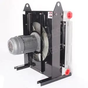 Hm-dj高品质铝中国制造铝液压油冷却器交换器散热器