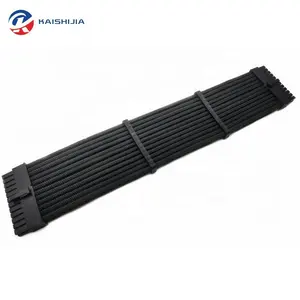 Cáp Nối Dài Bộ Nguồn CPU Đầu Đực Sang Đầu Đực PSU ATX 24Pin Bo Mạch Chủ Bện 4Mm