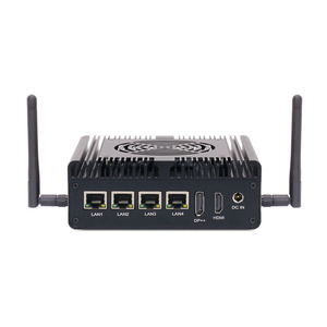 Linkleaps N100 j6426 j4125 RS485 6 USB pfsense tường lửa <span class=keywords><strong>Router</strong></span> Hot Bán 4x2.5gbe Lan công nghiệp Mini PC nhúng máy tính - Product Image 1