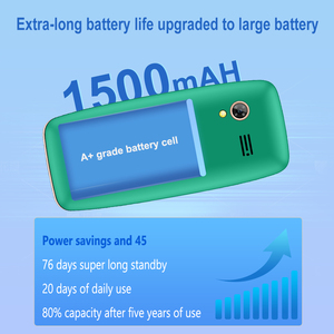 Teléfono con Pantalla TFT de 2.4 Pulgadas UNIWA K2408 con KaiOS, Doble SIM, WiFi, GPS, 4G/LTE, 512MB de RAM, Compatible con Aplicaciones <span class=keywords><strong>WA</strong></span>/<span class=keywords><strong>FB</strong></span> - Product Image 4